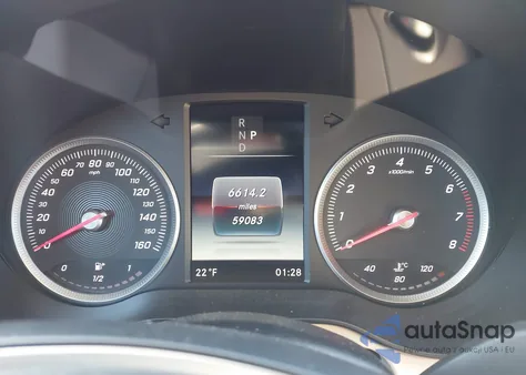 2017 Mercedes-Benz Glc 300 Coupe 4Matic from USA, damaged, VIN WDC0J4KB7HF250373